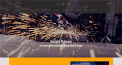 Desktop Screenshot of halwaniconstruction.com